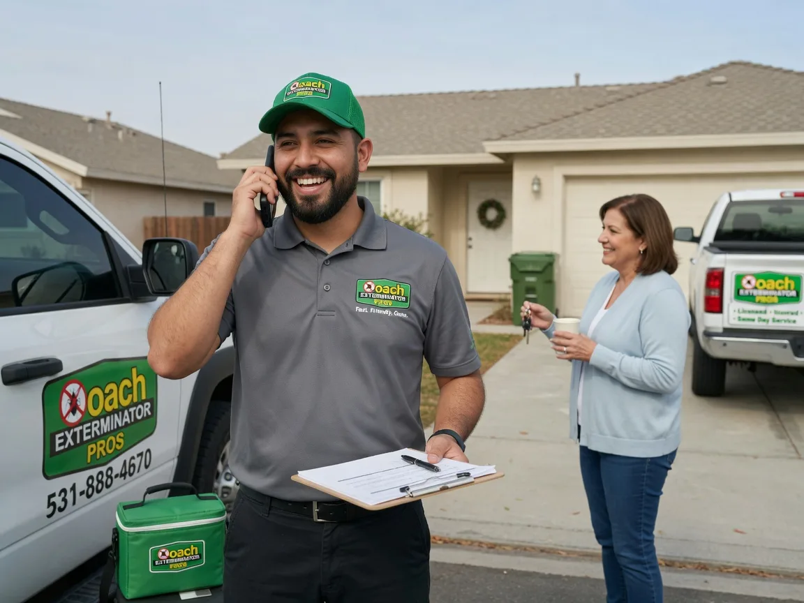 Pest Control Roach Exterminator Rockledge, GA FAQs
