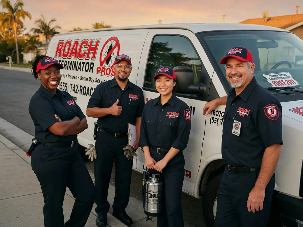 Pest Control Roach Exterminator company in Rockledge, GA